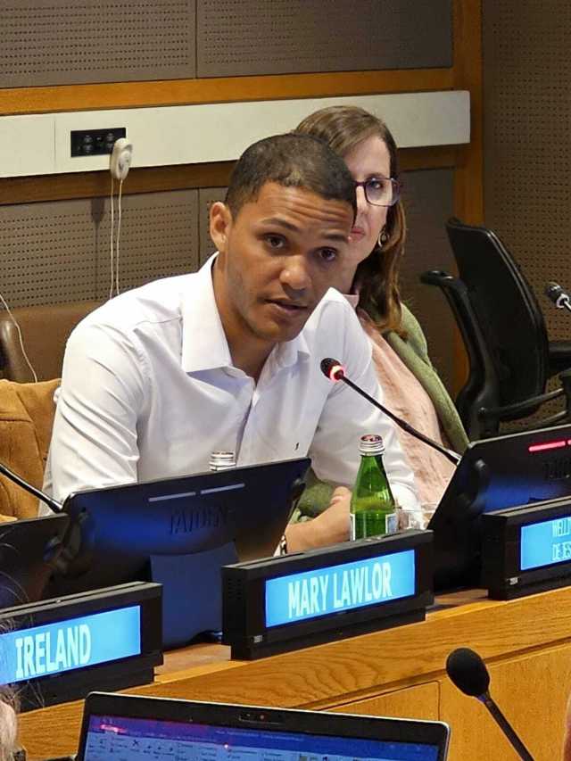"Estamos em perigo", diz neto na ONU