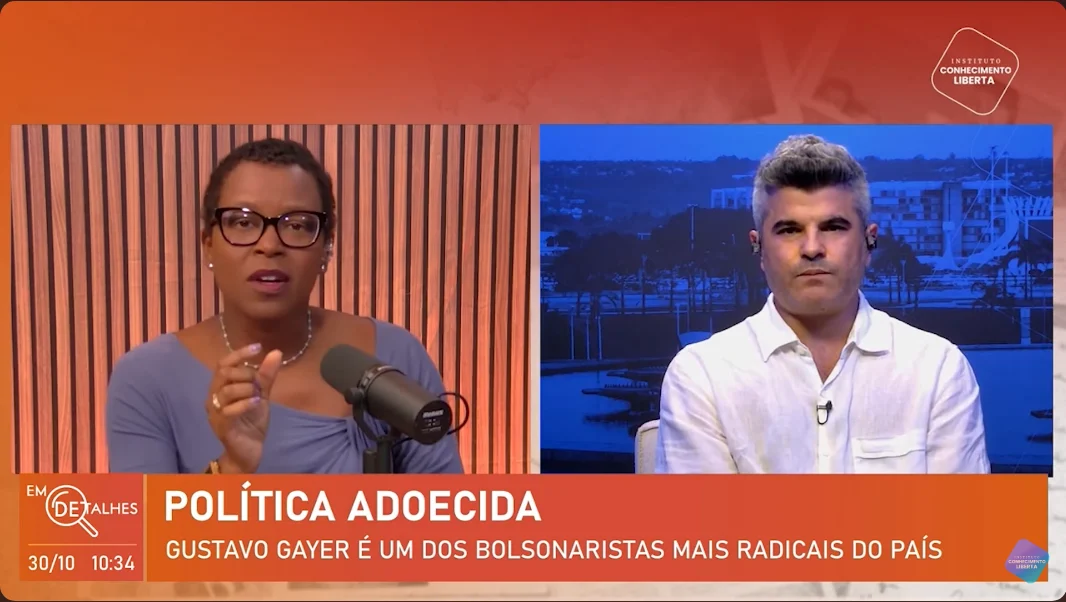 Guga Noblat: “Gayer é um oportunista que aprendeu a fazer o discurso da extrema direita”