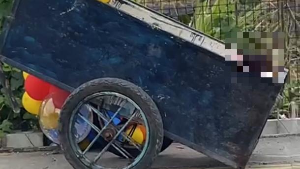 Corpo de homem decapitado é encontrado dentro de carro de reciclagem em Fortaleza - Segurança