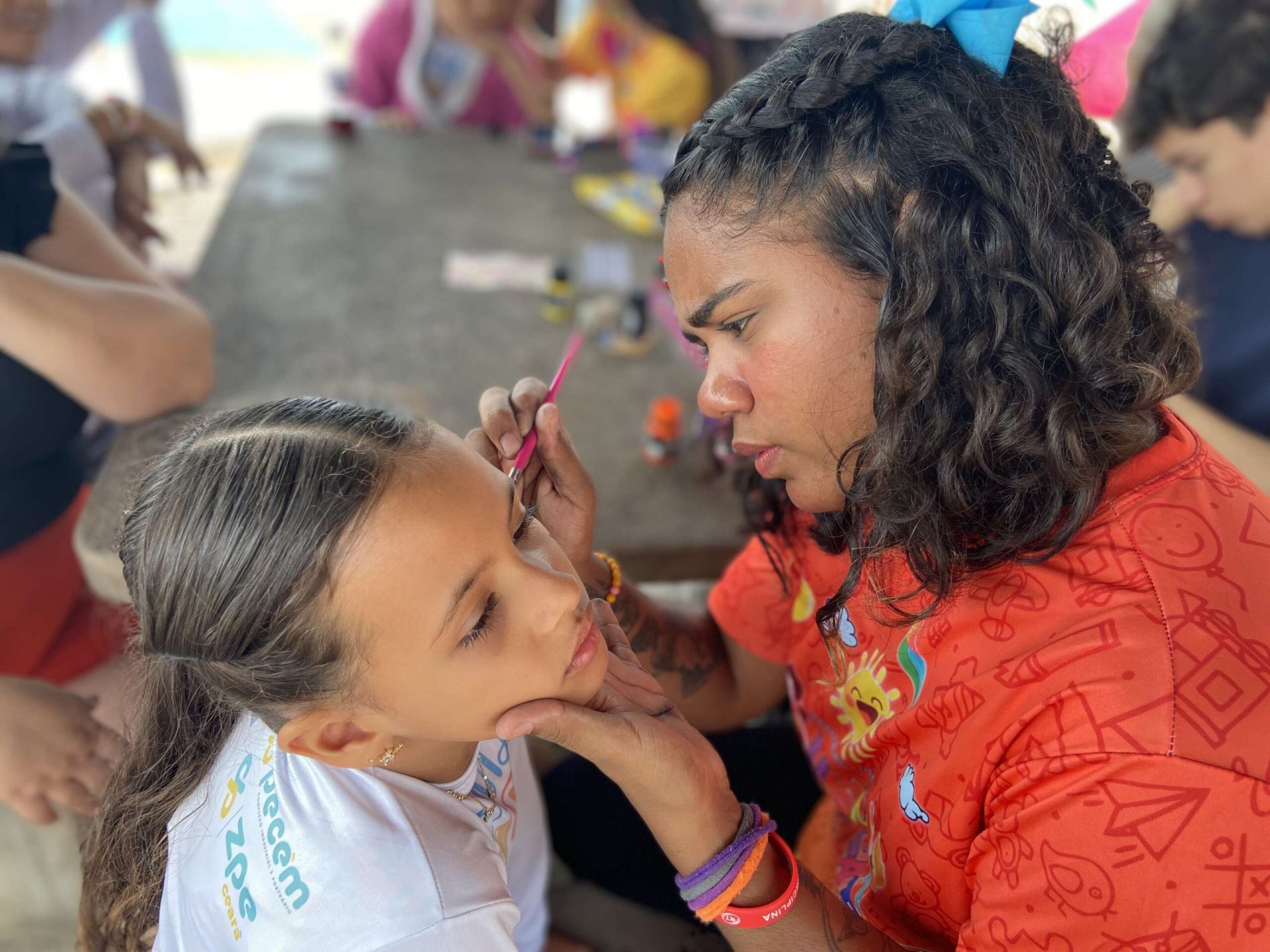 Com muita diversão, Complexo do Pecém abre seu ‘mundo’ para as crianças