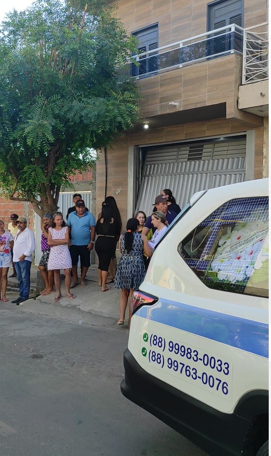 Corpo do Guarda Civil Municipal Nascimento, foi sepultado em Independência – Blog Tony Sales