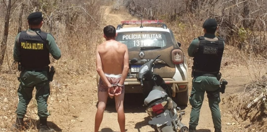 POLICIA MILITAR PRENDE ACUSADO DE TENTATIVA DE HOMICÍDIO EM QUITERIANÓPOLIS – Blog Tony Sales