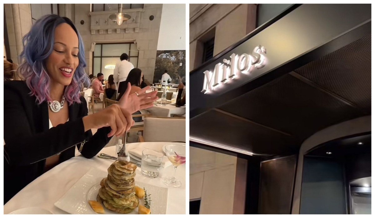 Influenciadora reclama de restaurante Michelin e é rebatida por seguidores: 'Vai pro fast-food'