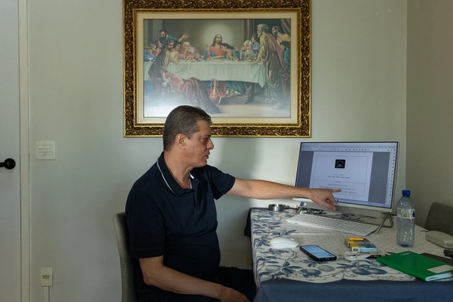Investigado por elo com PCC voou a Brasília com malas de dinheiro