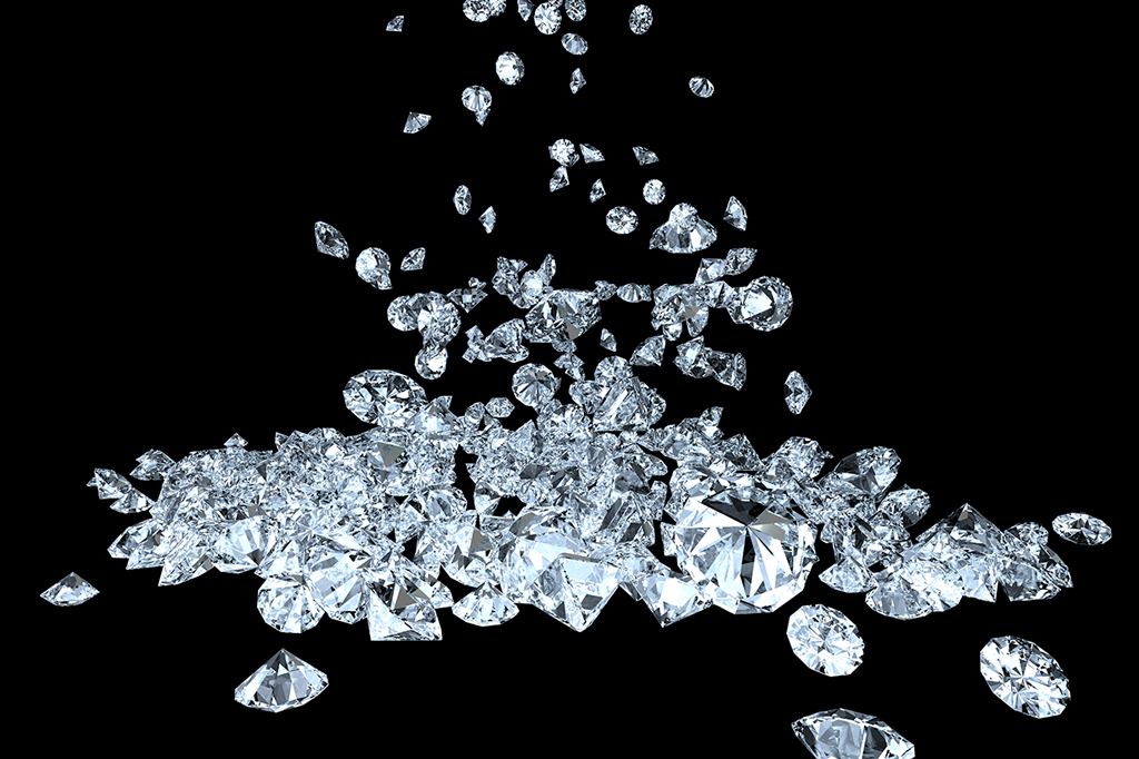 Jogar toneladas de diamantes na estratosfera pode...
