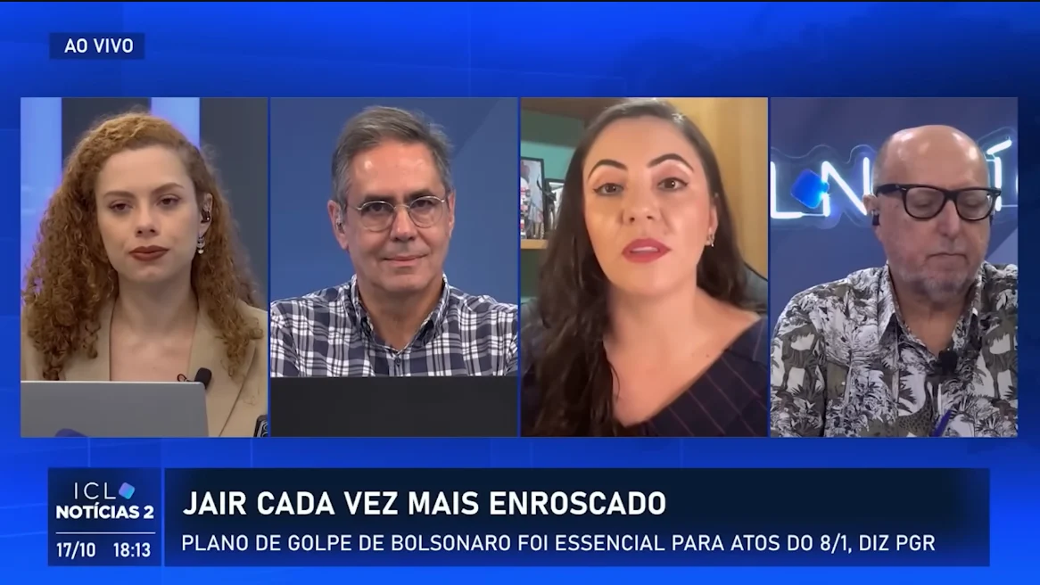 Juliana Dal Piva explica como a PGR está vinculando Bolsonaro aos atos do 8/1