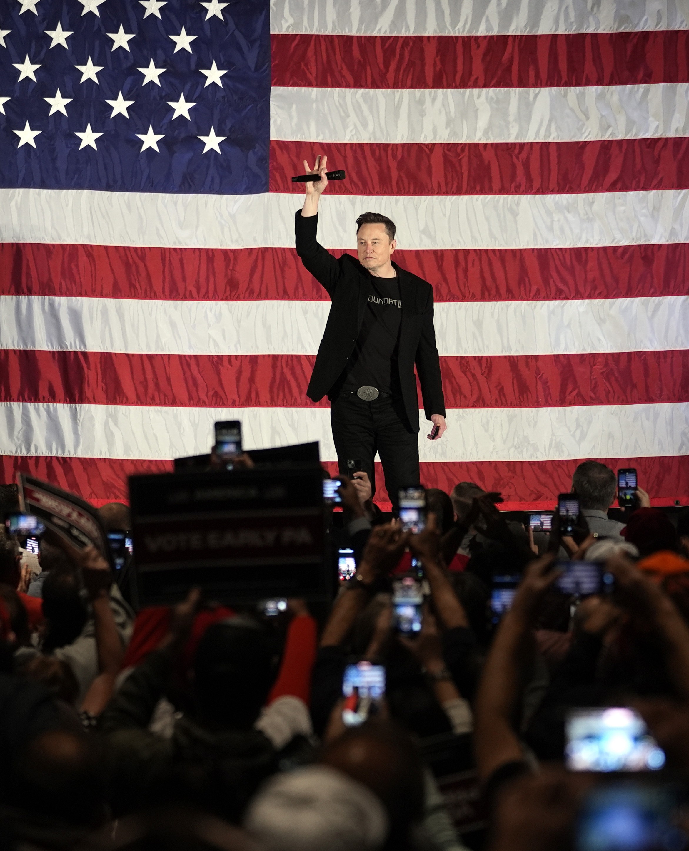 Justiça dos EUA alerta contra sorteios criados por Musk para eleitores republicanos