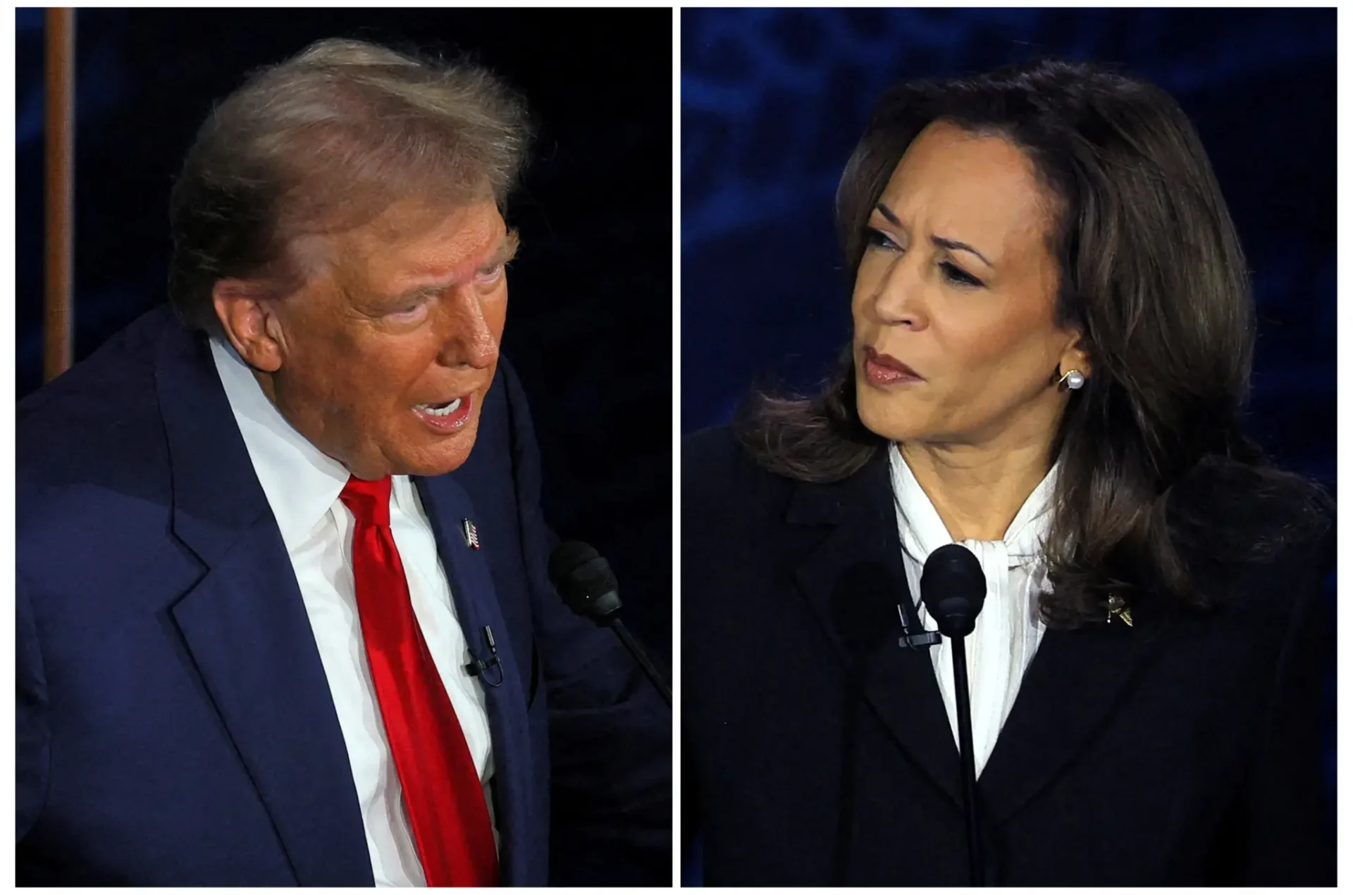 Kamala e Trump têm 48% de intenção de voto cada um, aponta pesquisa do NYT