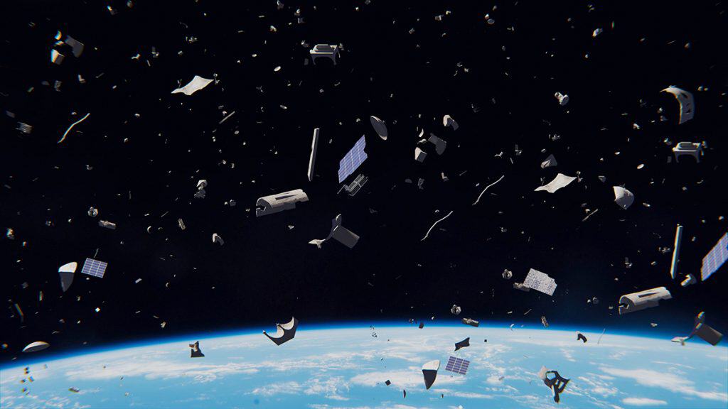 Lixo espacial pode causar a próxima emergência ambiental