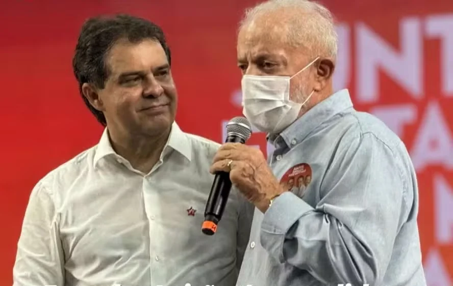 Lula recebe prefeito eleito de Fortaleza, única capital conquistada pelo PT