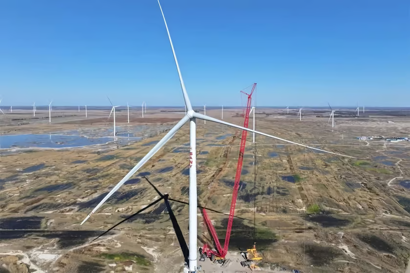 Maior turbina eólica terrestre do mundo pode abastecer 160 mil casas