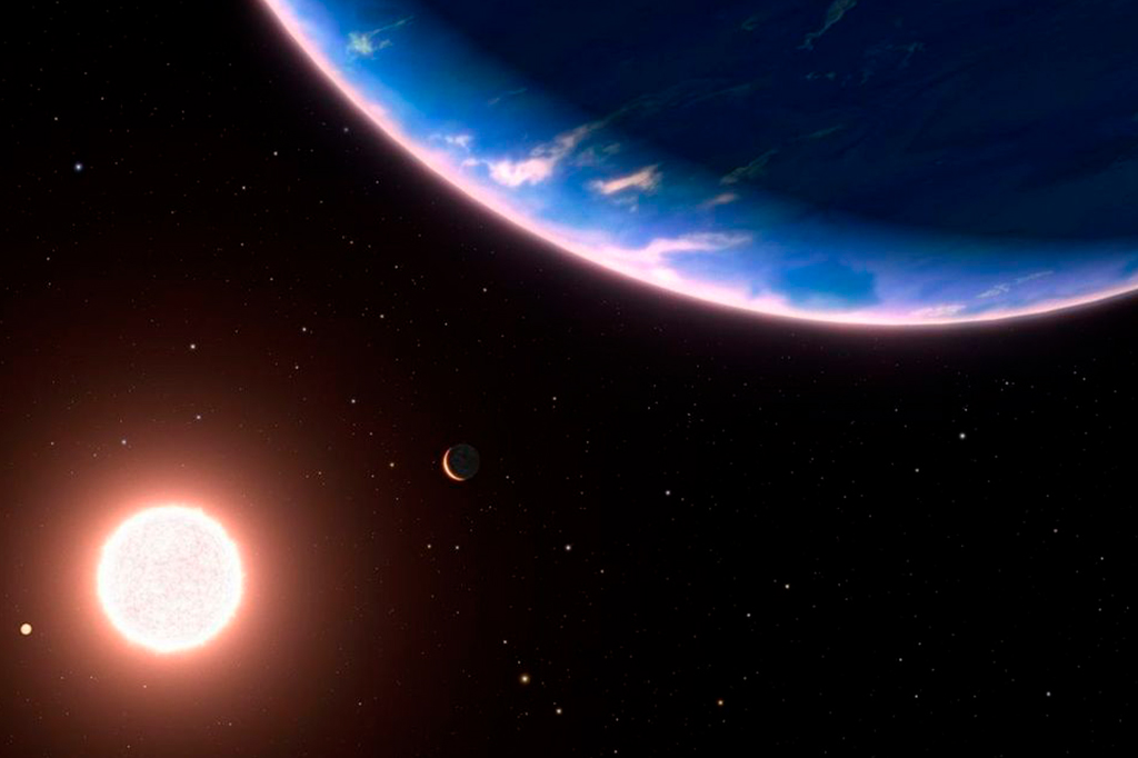 “Mundo d’água”: o primeiro planeta com a atmosfer...