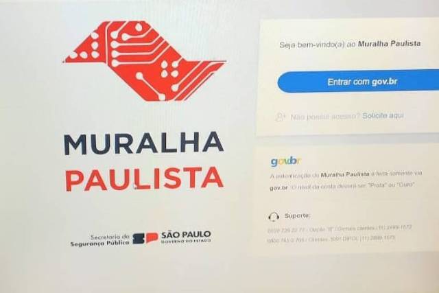 Muralha Paulista, o projeto de vigilância de Tarcísio em SP