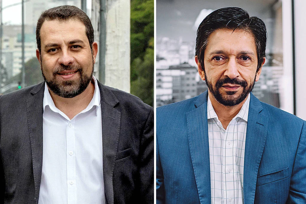 Nunes tem 44% e Boulos 35% em São Paulo