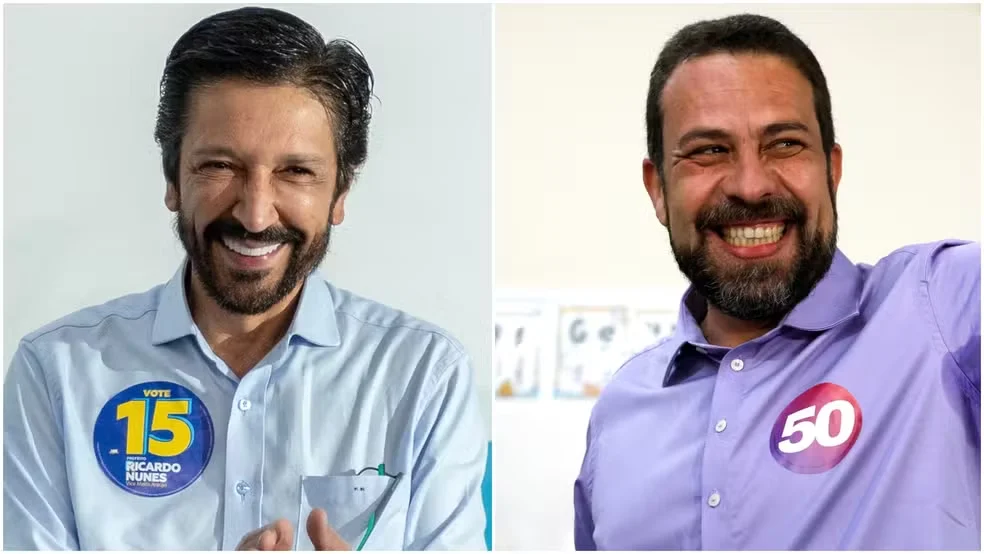 Nunes tem 49% e Boulos 35% no 2º turno