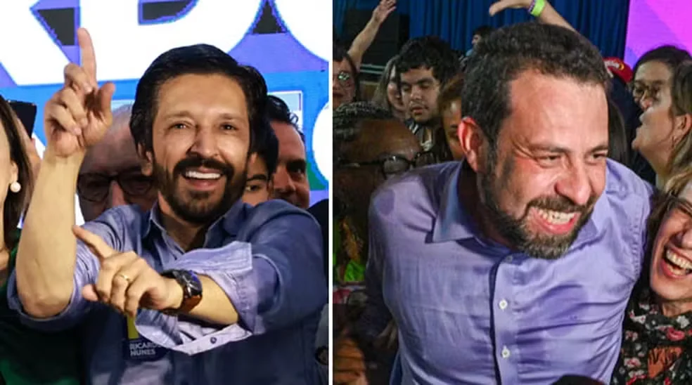Nunes tem 57% dos votos válidos contra 43% de Boulos na véspera da eleição de SP, aponta Datafolha
