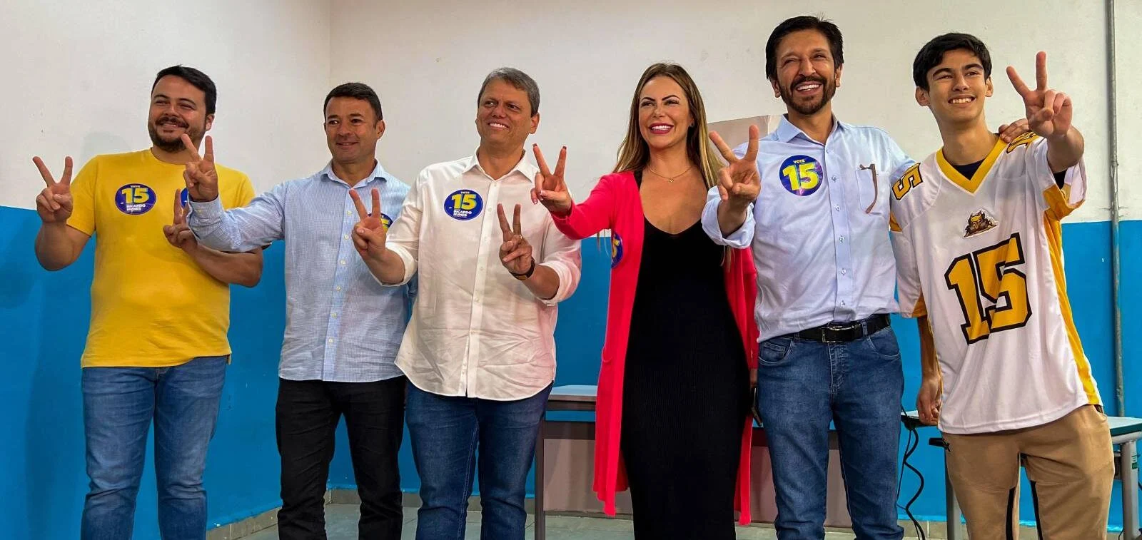 Nunes vota ao lado de Tarcísio e fala em 'vitória da ordem, não da desordem'