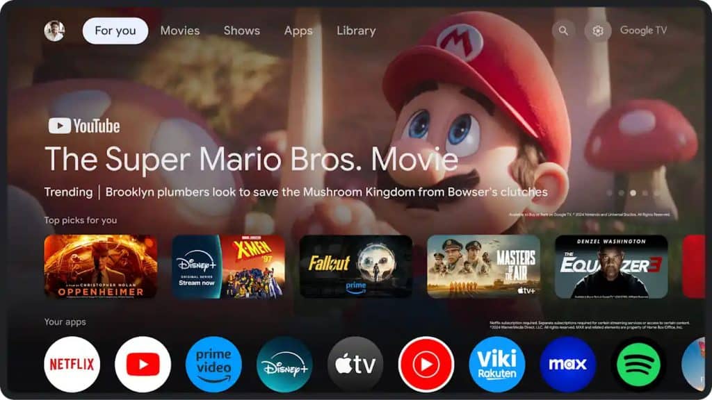 O que é Google TV Streamer?