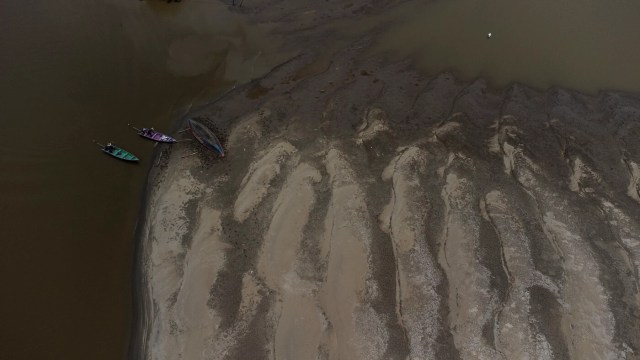 Os planos nada climáticos de uma Amazônia seca
