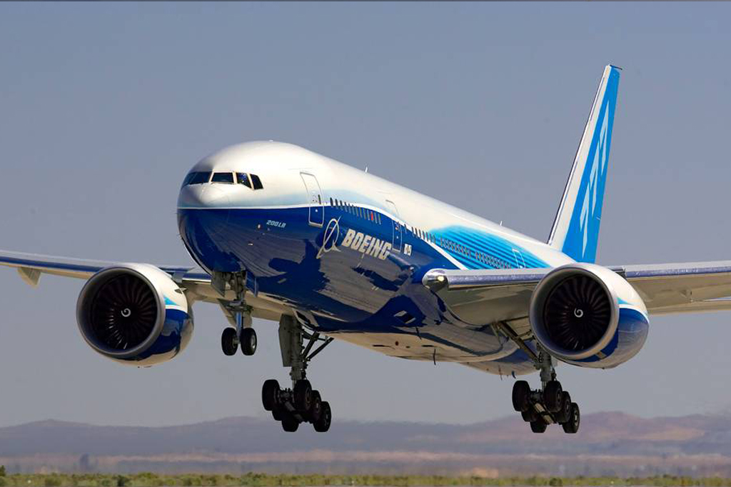 Por que os aviões da Boeing são sempre 707, 737...