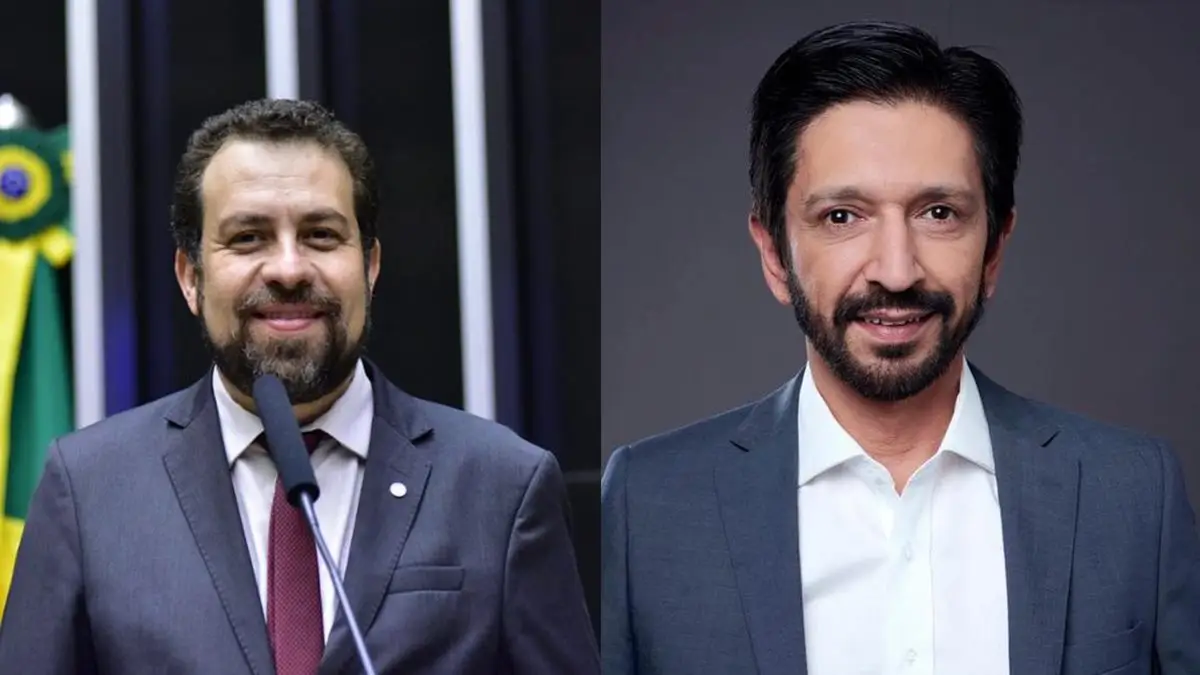 Quaest em SP no 2º turno: Nunes tem 45% e Boulos 33%