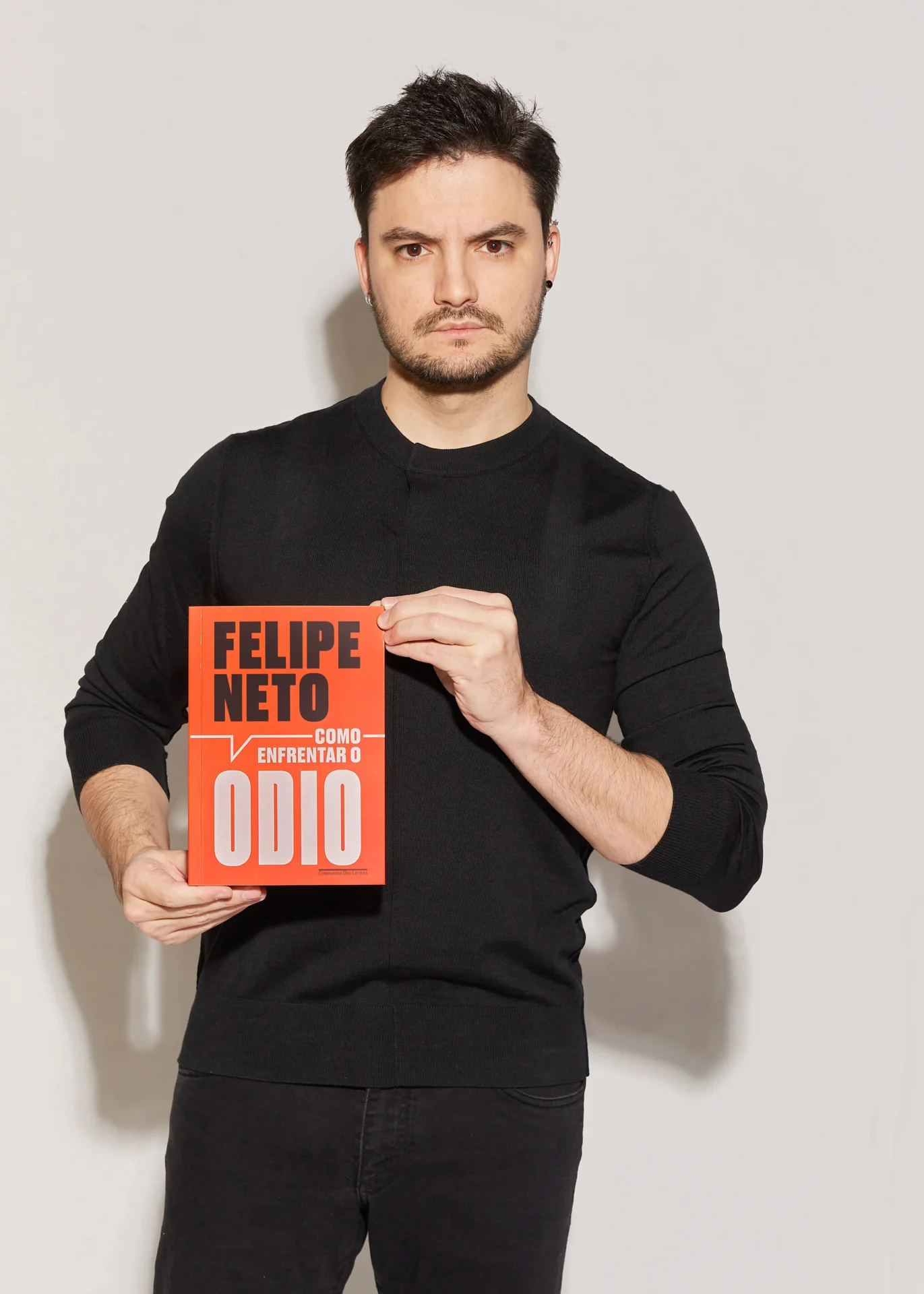'Quem resiste ao neofascismo não pode ser visto como o autor do ódio', diz Felipe Neto