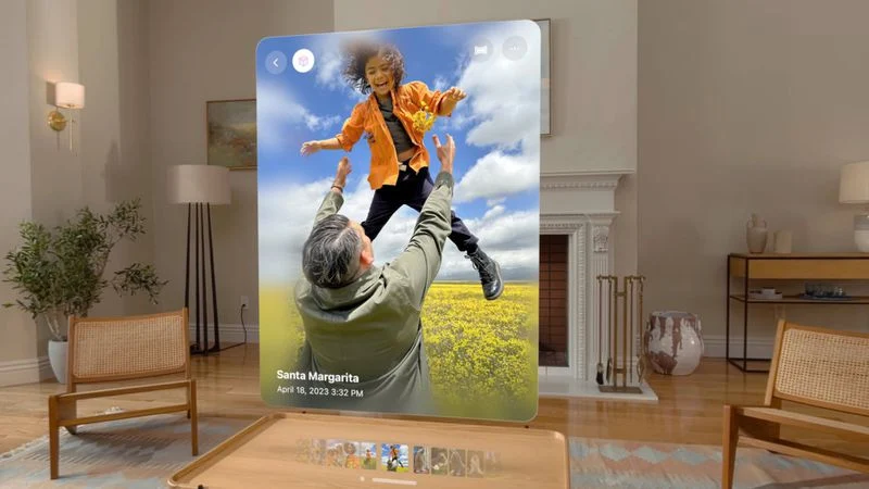 Safari recebe suporte para fotos e vídeos espaciais
