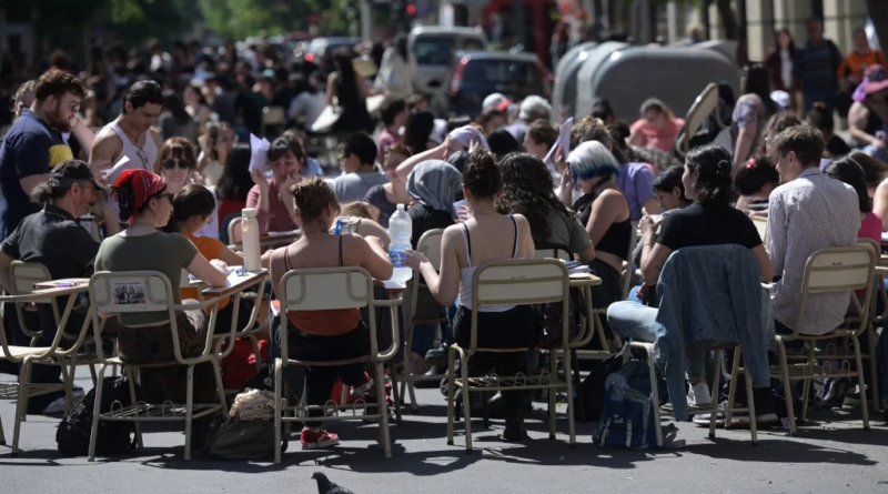 Argentina: a Universidade encara Milei