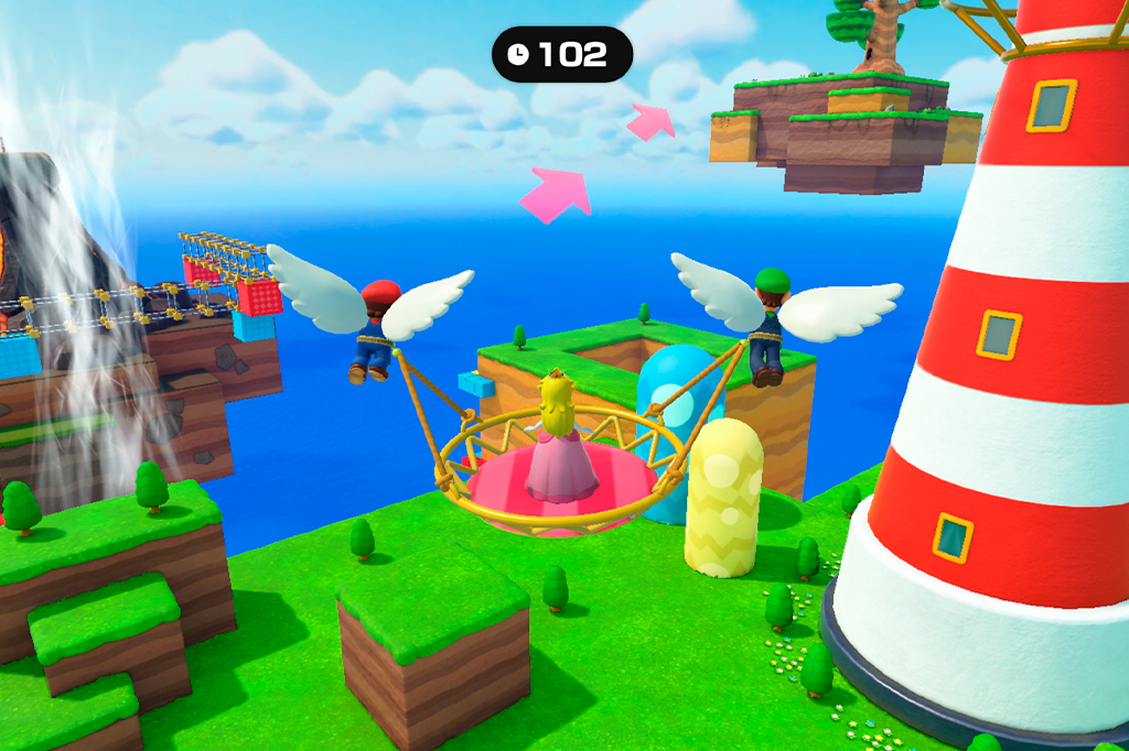 “Super Mario Party Jamboree” reúne games simples...