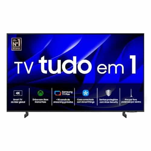TVs e soundbars em promoção para montar cinema em casa
