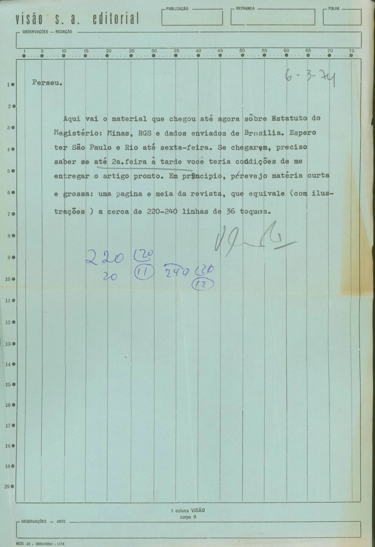 Um domingo nada ordinário - ICL Notícias