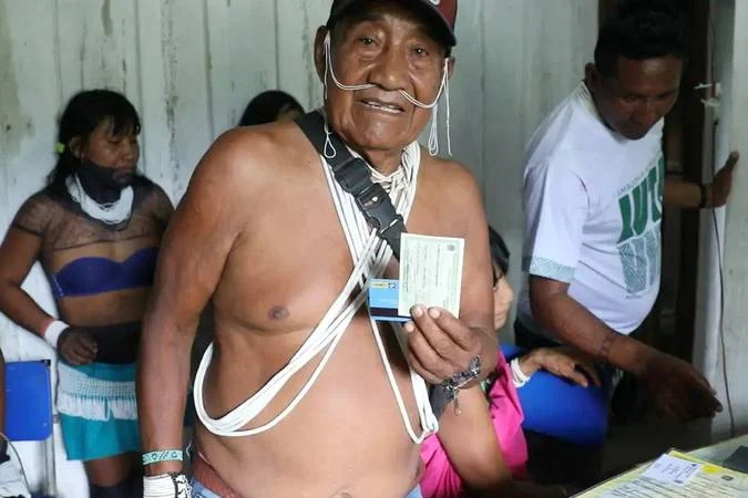 Único grupo com aumento de candidatos, indígenas são eleitos em 9 cidades