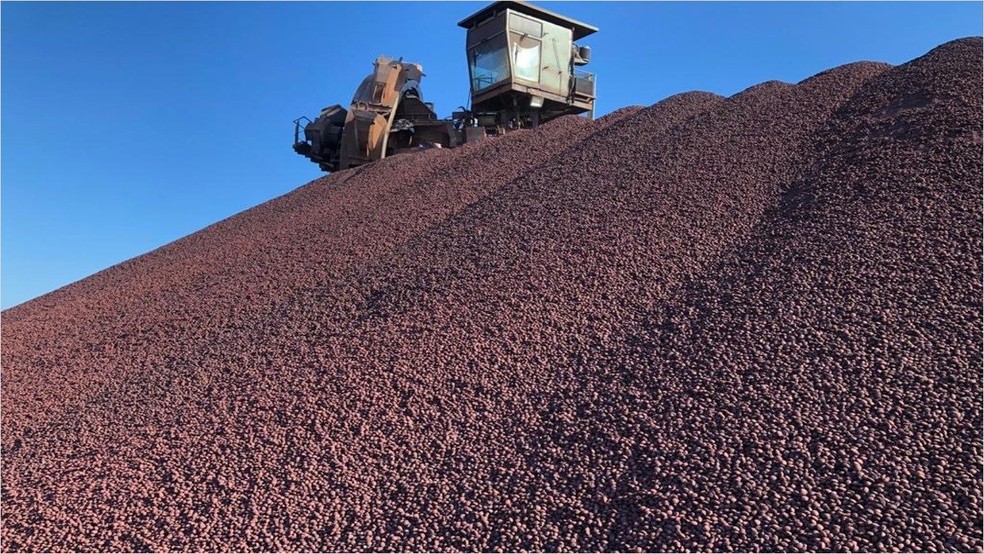 Vale tem maior produção de minério de ferro desde 2018 | Empresas