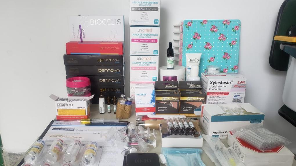 Falsa médica é presa e clínica de estética é fechada em Fortaleza - Segurança