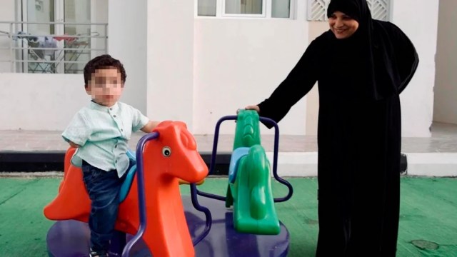 as crianças amputadas em Gaza