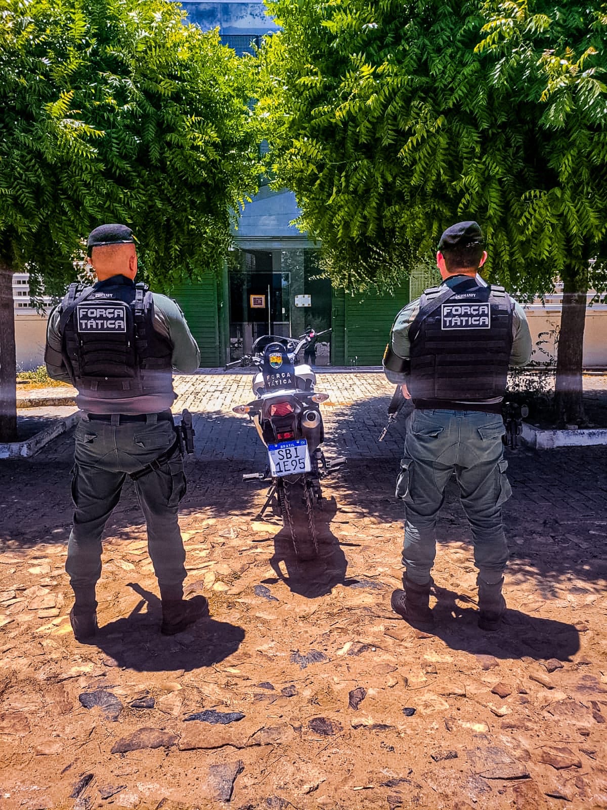 Força Tática apreende motocicleta clonada em Novo Oriente ￼ – Blog Tony Sales