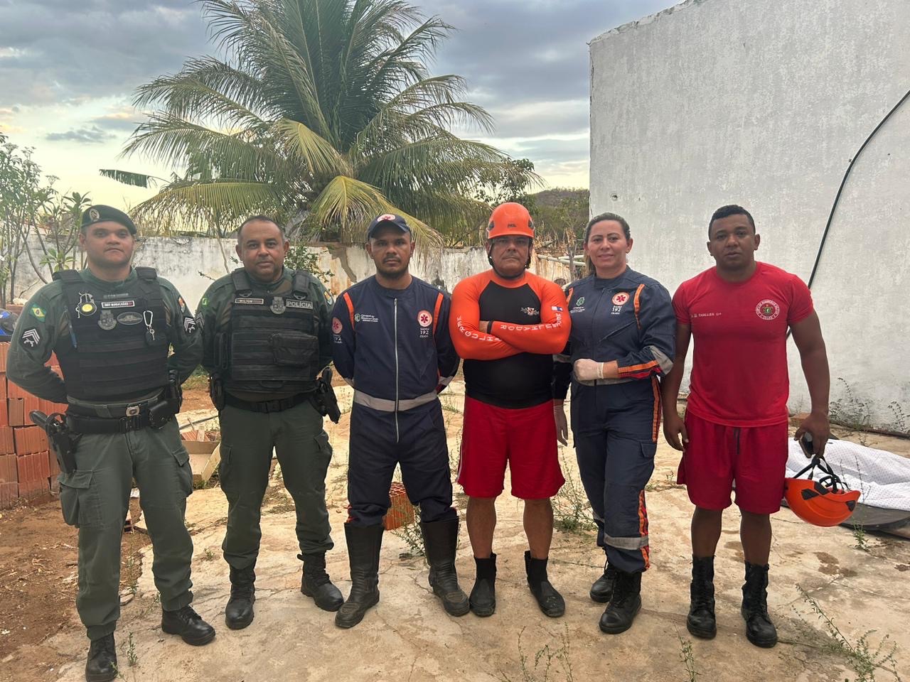 Agricultor morre vítima de afogamento em uma cacimba na zona rural de Tamboril￼ – Blog Tony Sales