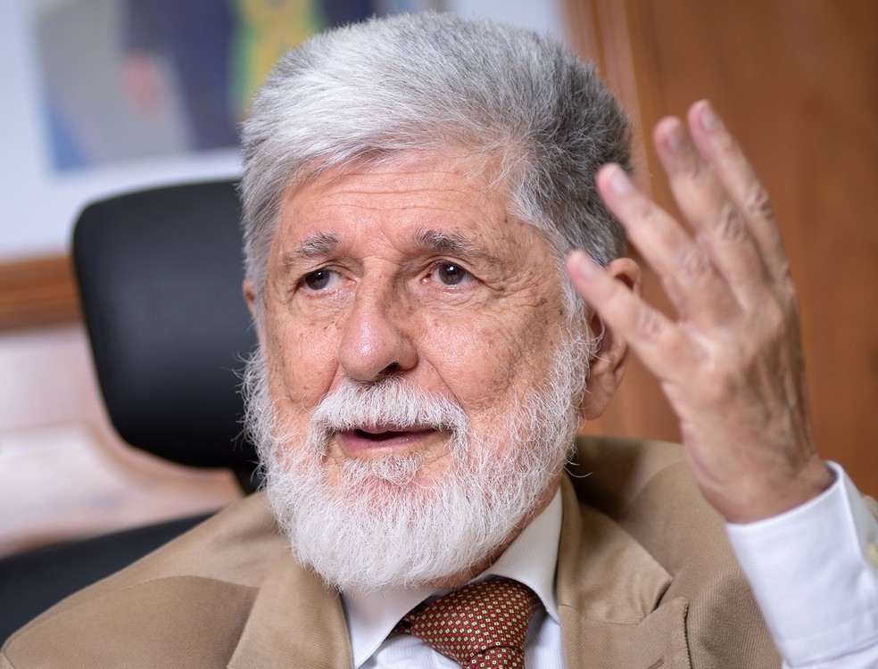 Lula está com 'total clareza de ideias e linguagem perfeita', diz Celso Amorim | Política