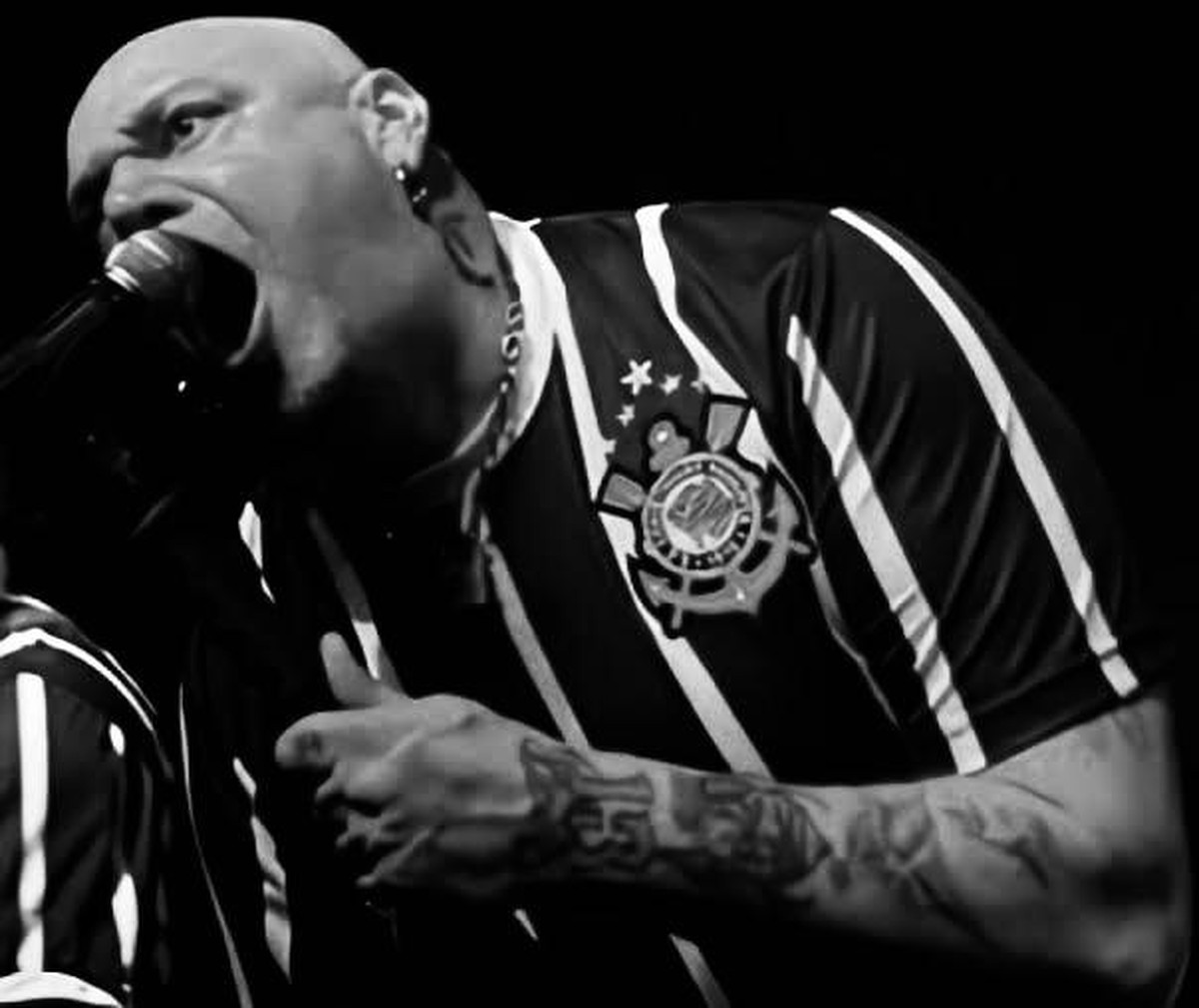 Ex-Iron Maiden, Paul Di'Anno era corintiano e filho de brasileiro | Cultura