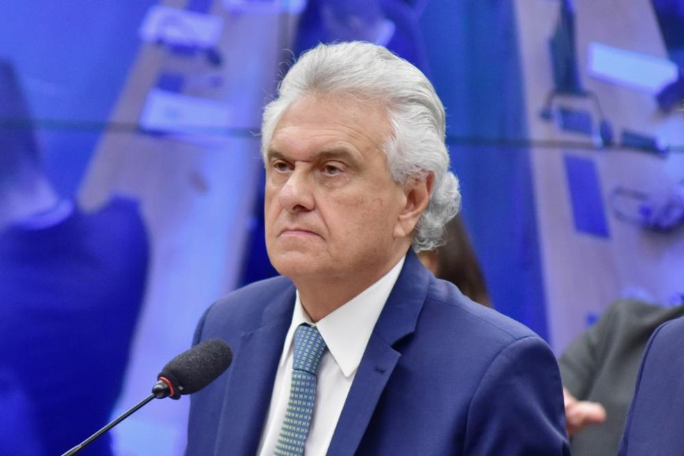 Caiado diz que vai trabalhar para barrar avanço da PEC da Segurança Pública | Política