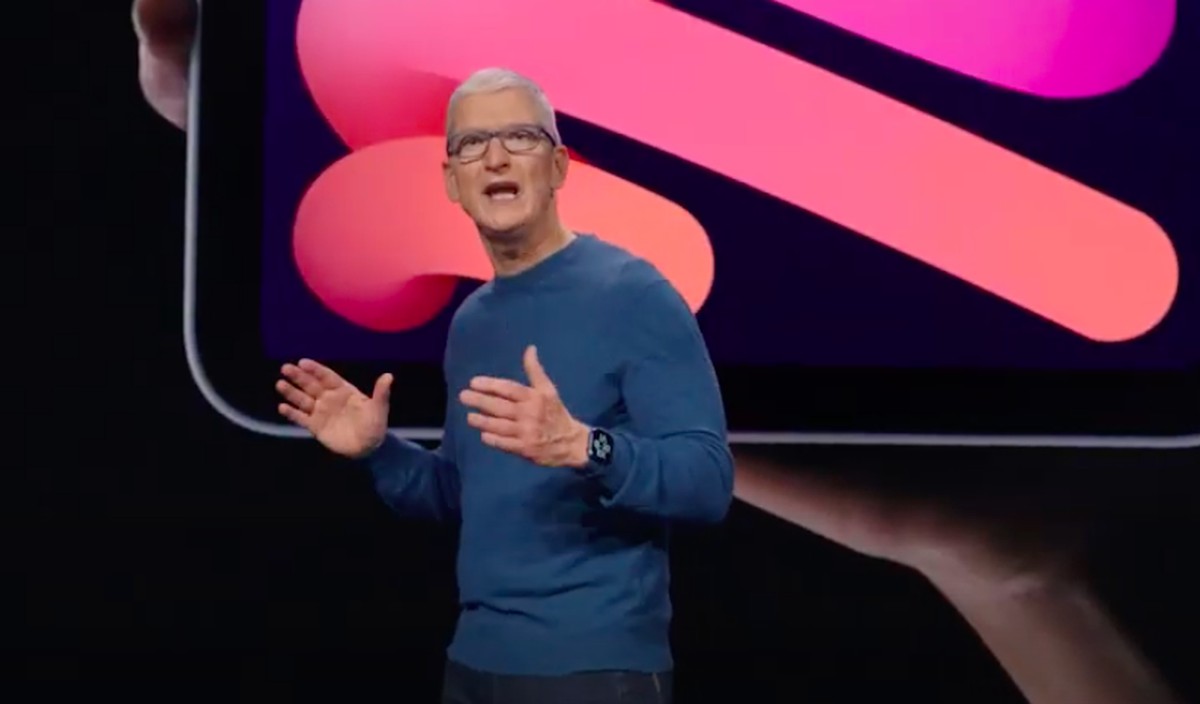 CEO da Apple reafirma compromisso com a China na segunda visita deste ano | Empresas
