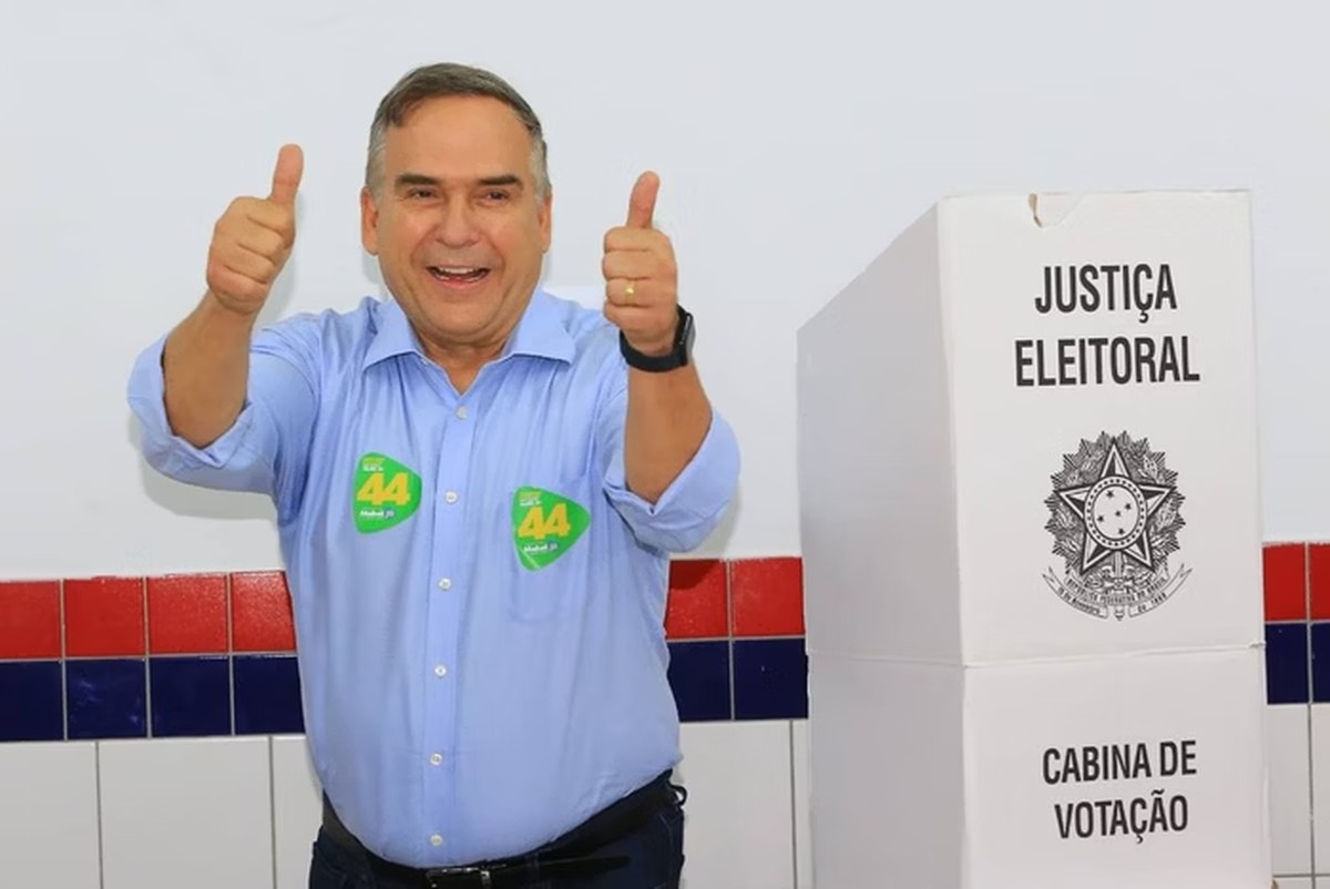 Sandro Mabel (União) é eleito prefeito de Goiânia | Eleições 2024