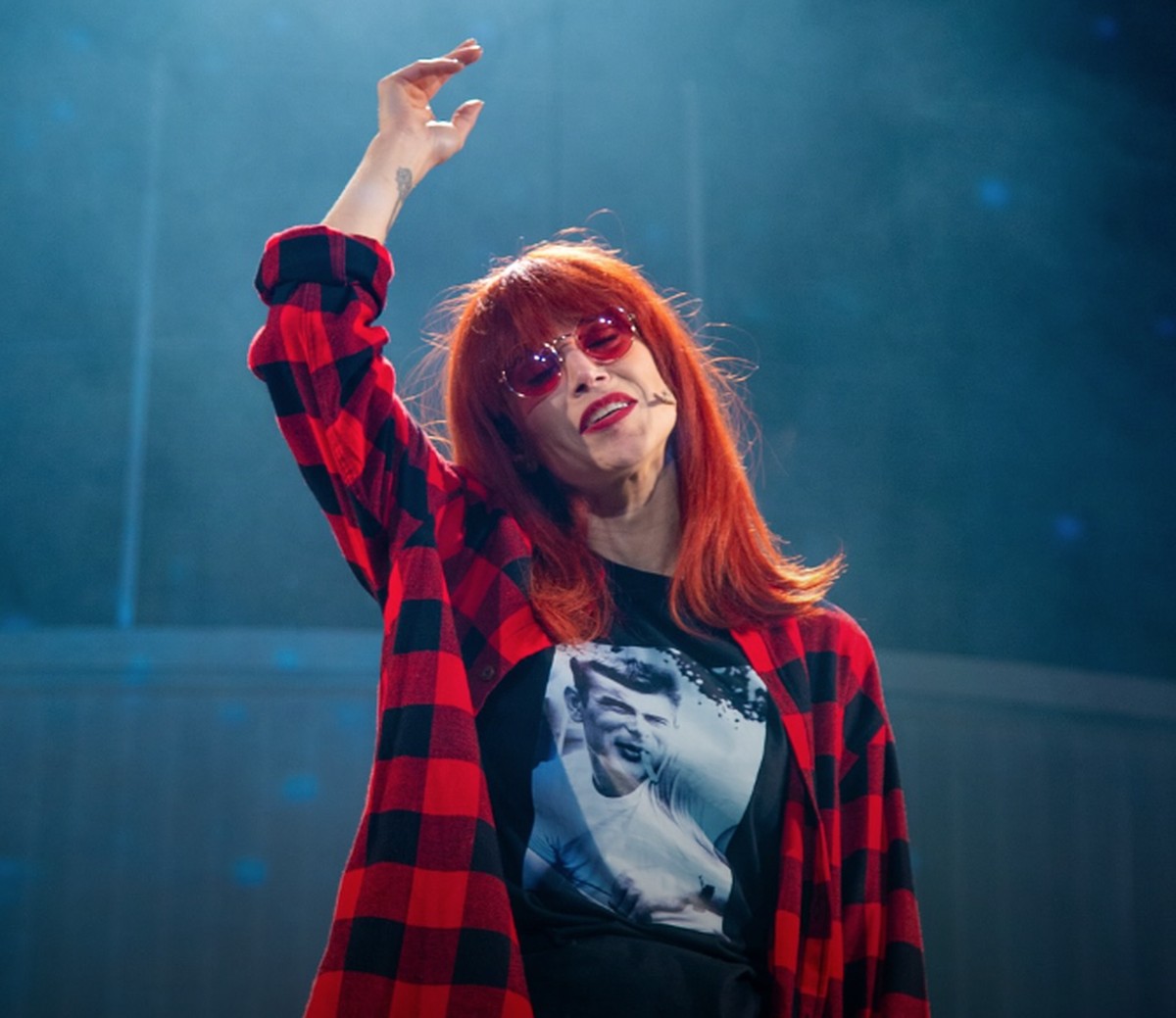 'Não é apenas um personagem, é um mito', afirma Mel Lisboa sobre interpretar Rita Lee no teatro | Fim de Expediente