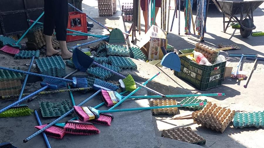 Mercadinho onde dono foi assassinado é invadido e saqueado no bairro Pirambu, em Fortaleza - Segurança