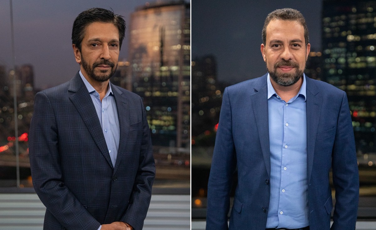 Nunes e Boulos se enfrentam em debate da Record neste sábado | Eleições 2024