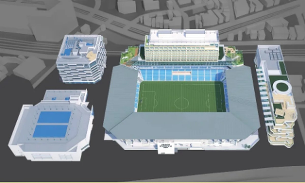 Nagasaki Stadium City abre com uma promessa de revitalização local | Mundo
