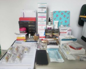 Falsa médica é detida pela Polícia Civil em clínica de estética