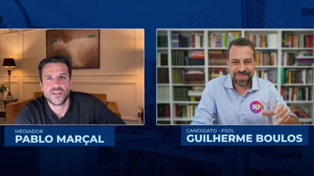 Em live com Marçal, Boulos diz que 'está na política para que todo mundo possa prosperar' | Eleições 2024