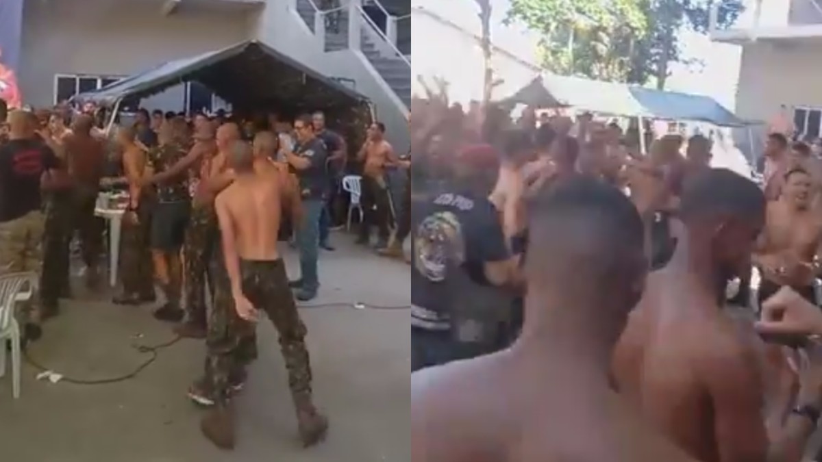 Após festa com funk e bebida alcoólica em quartel no Rio, militares são liberados | Rio de Janeiro