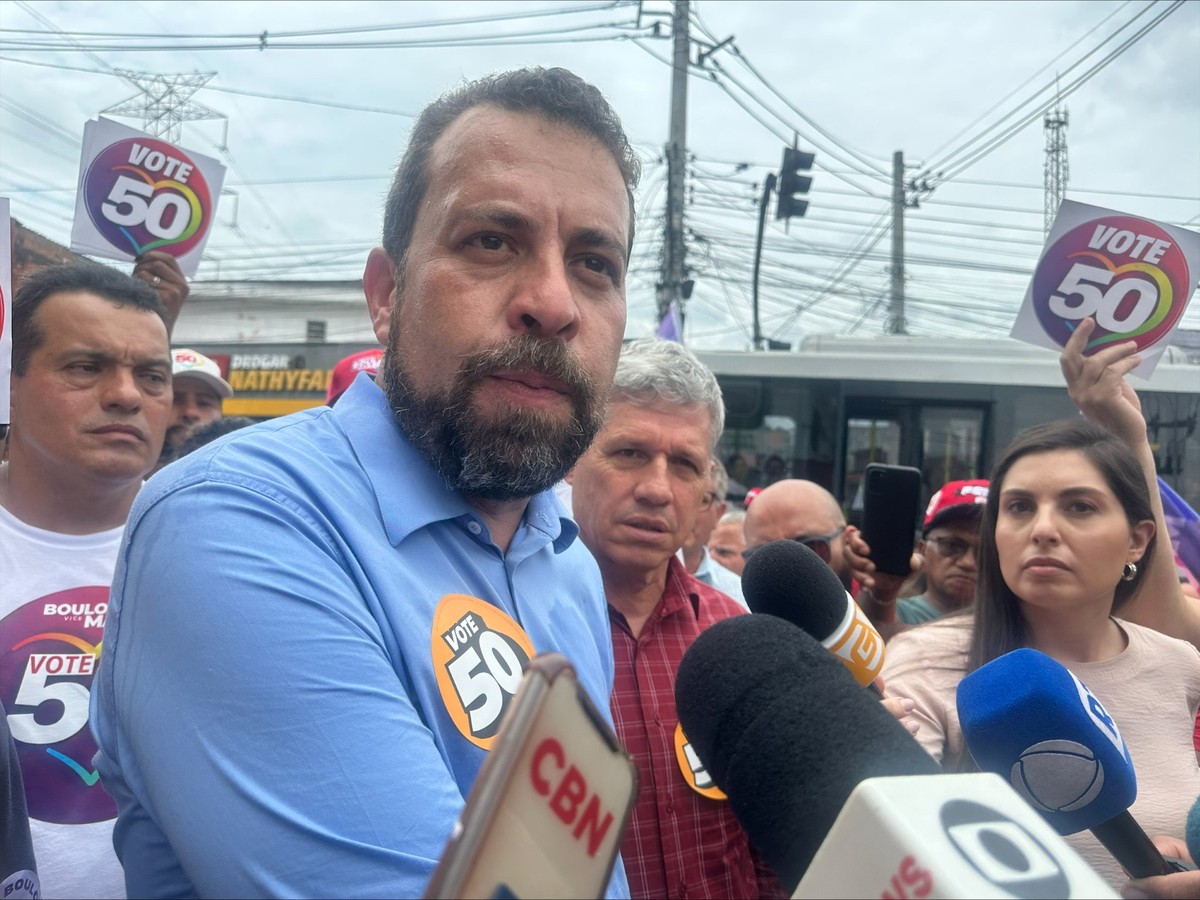 Guilherme Boulos minimiza preocupação com abstenção de eleitores em São Paulo | Eleições 2024